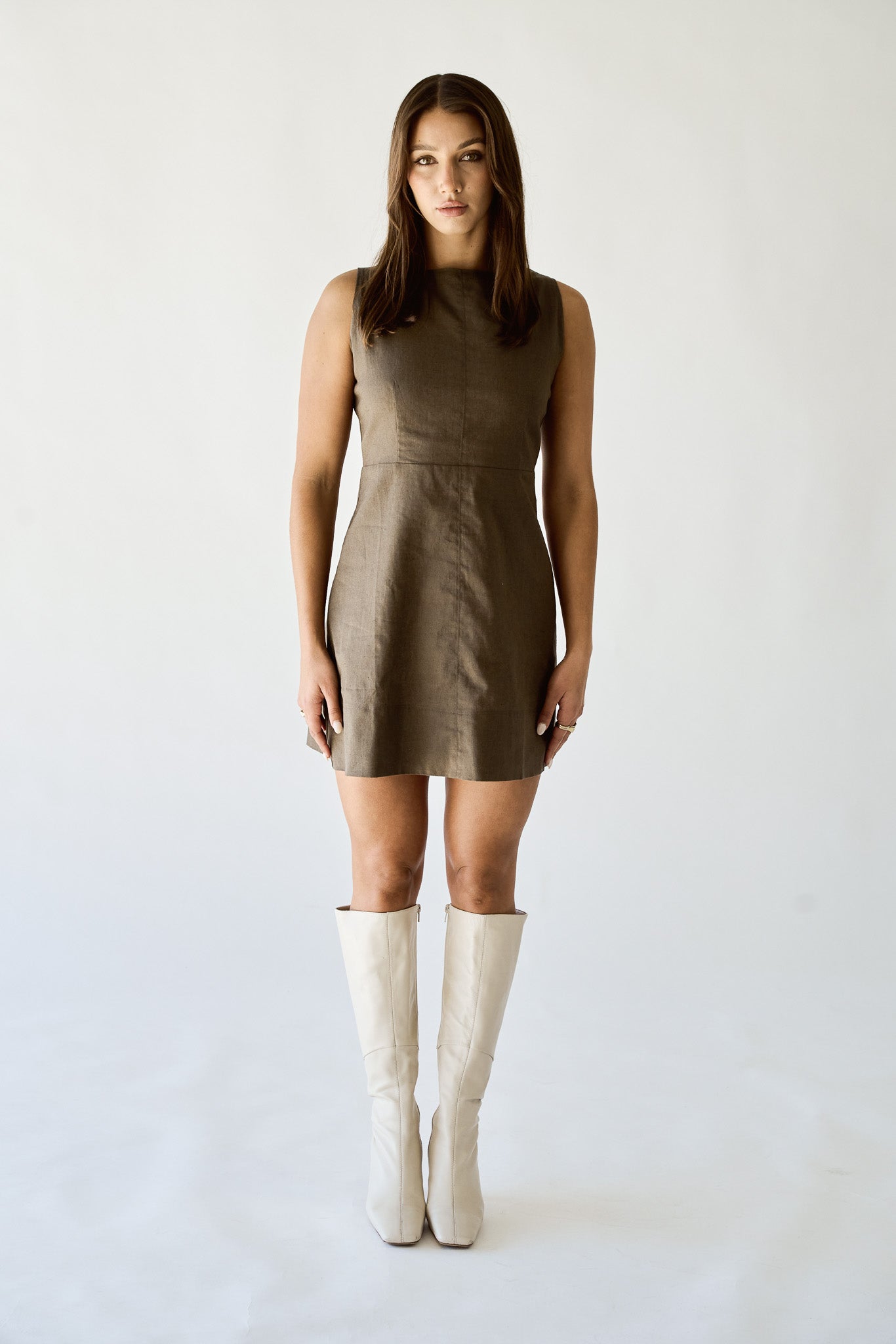 FINN MINI DRESS - VANCE.
