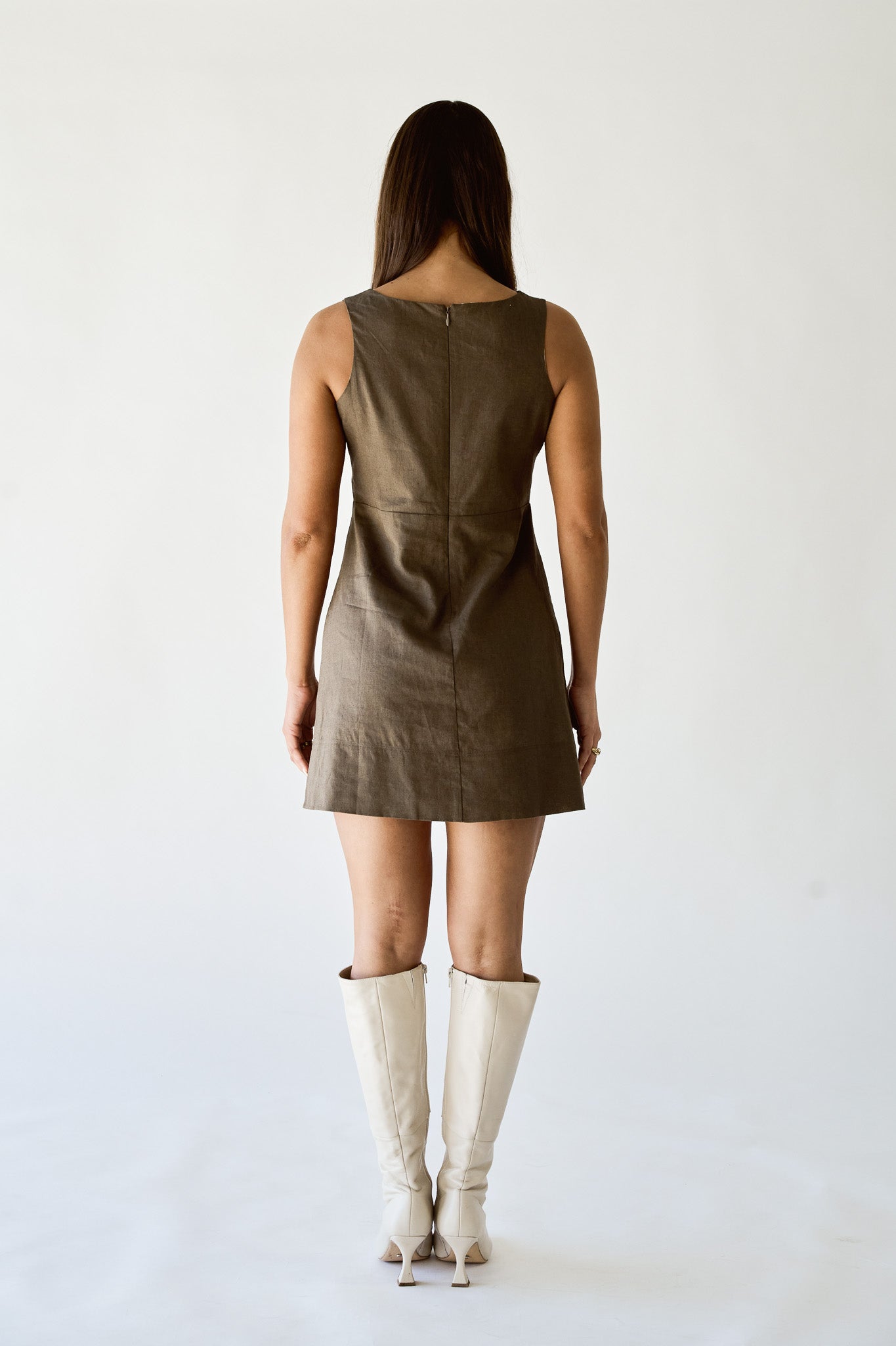 FINN MINI DRESS - VANCE.