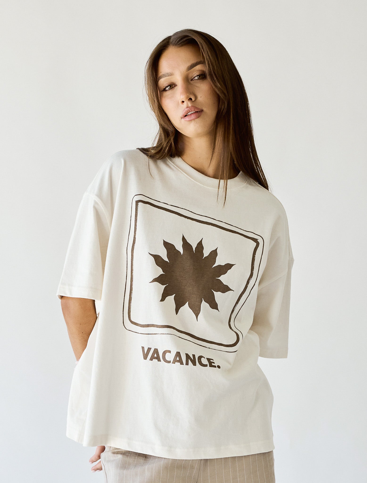 VACANCE OVERSIZED TEE - VANCE.