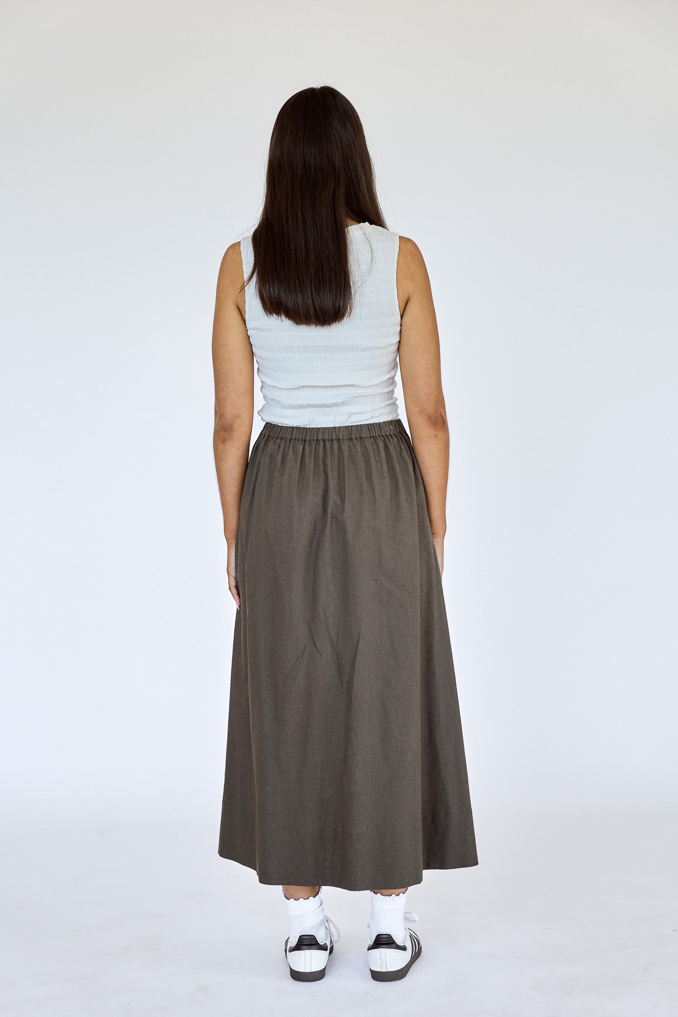 FINN MIDI SKIRT - VANCE.