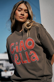 CIAO BELLA OVERSIZED TEE