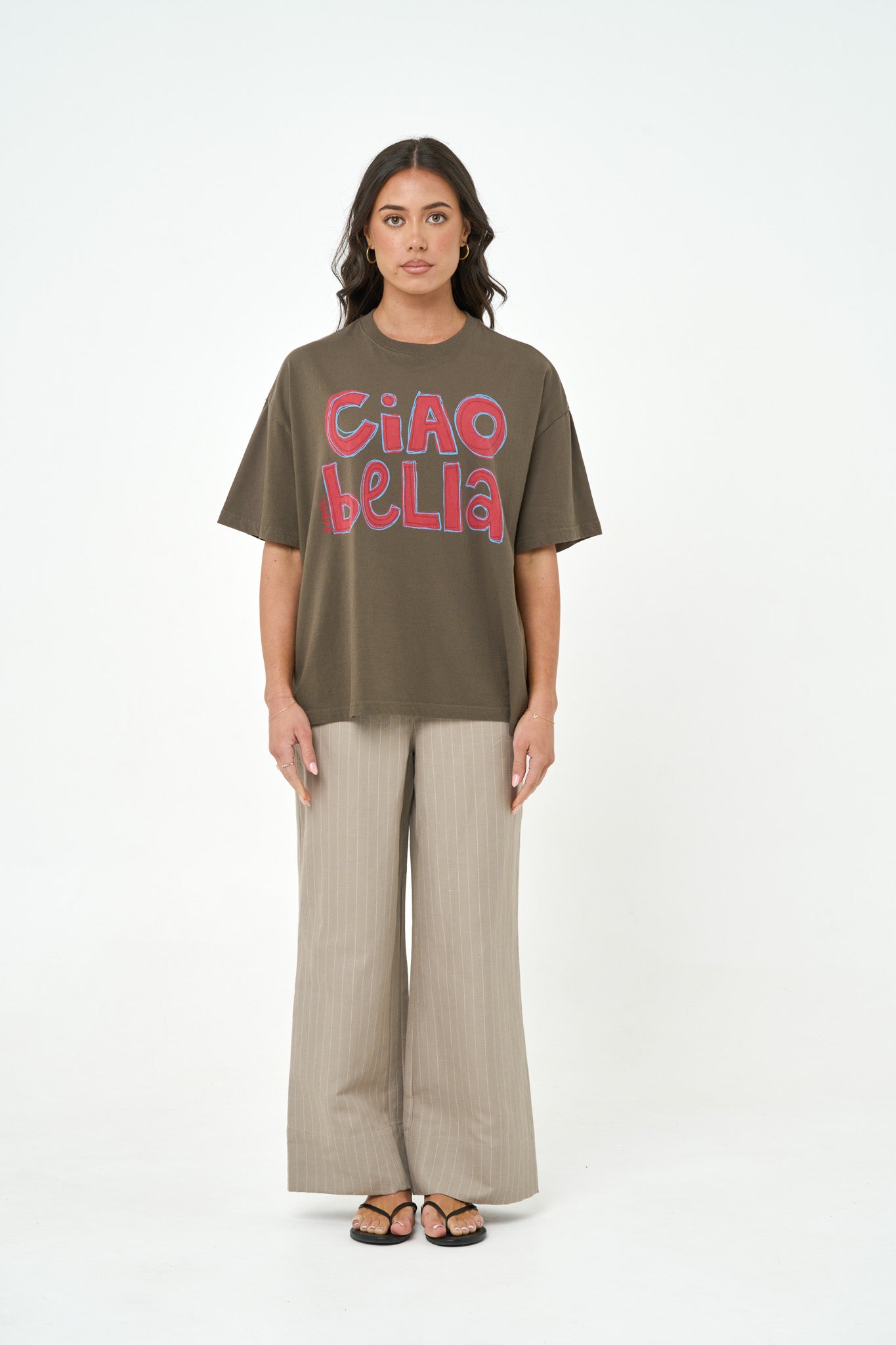 CIAO BELLA OVERSIZED TEE