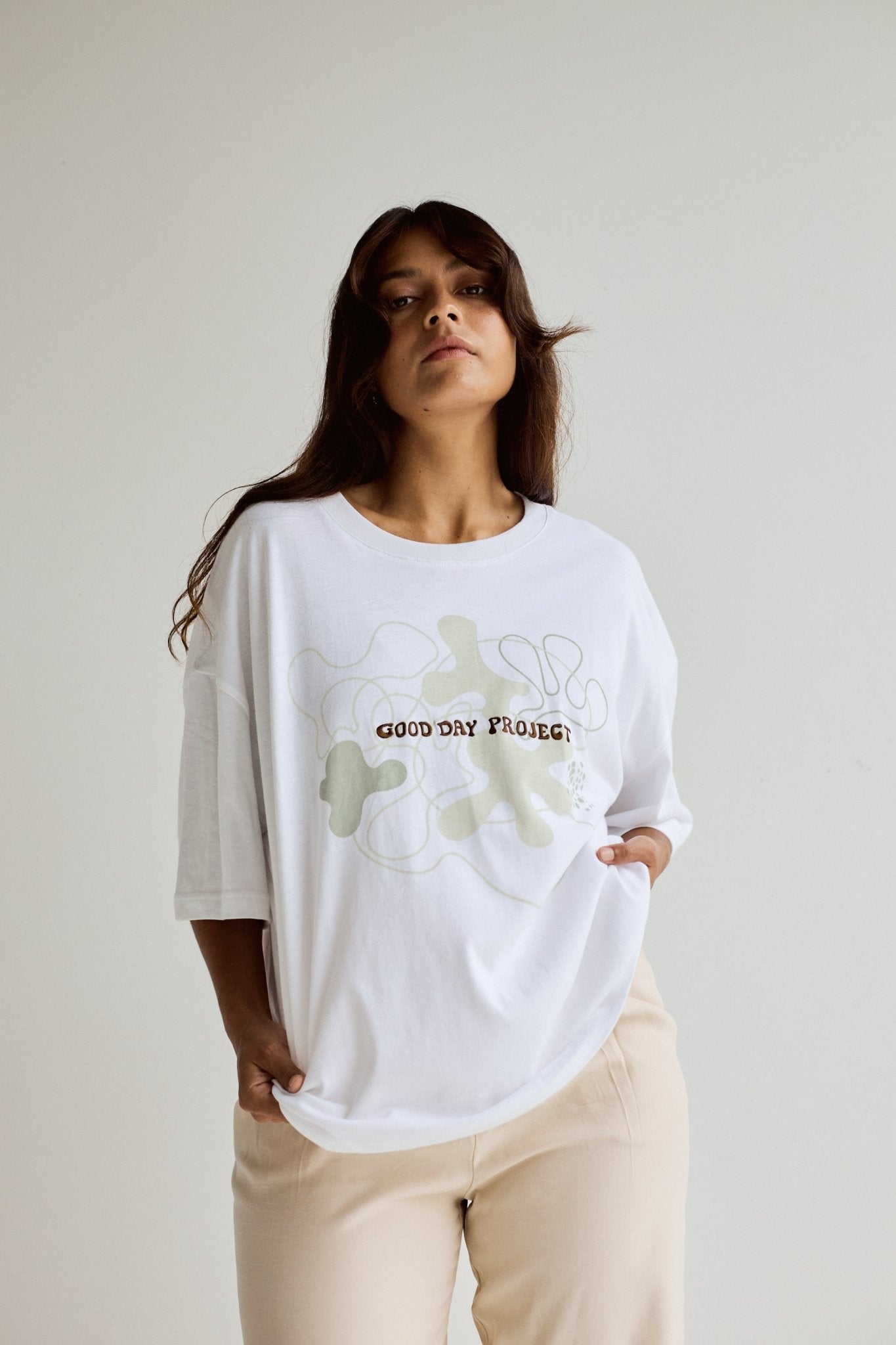CORAL PROJECTS TEE - VANCE.