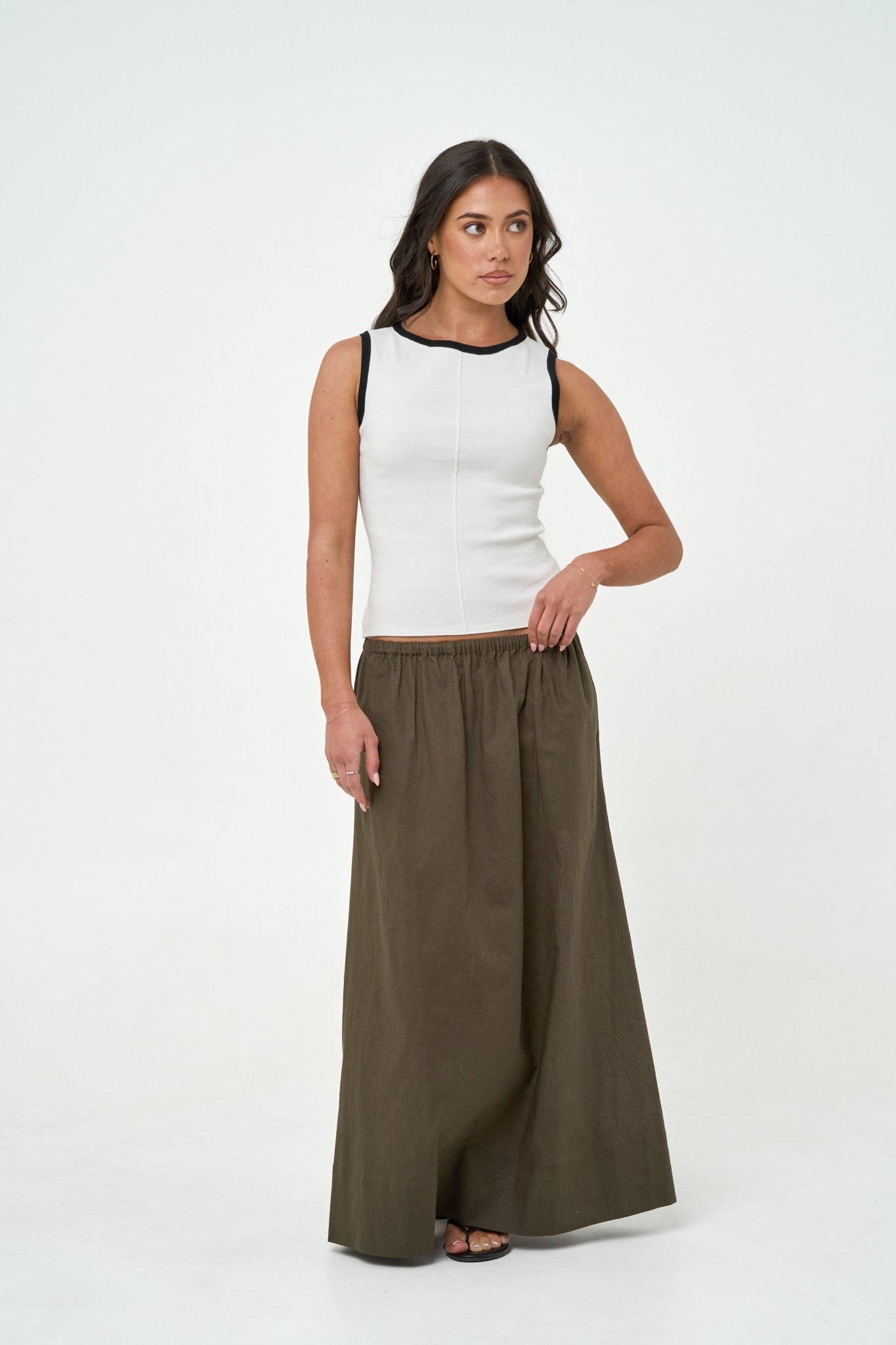 FINN MIDI SKIRT