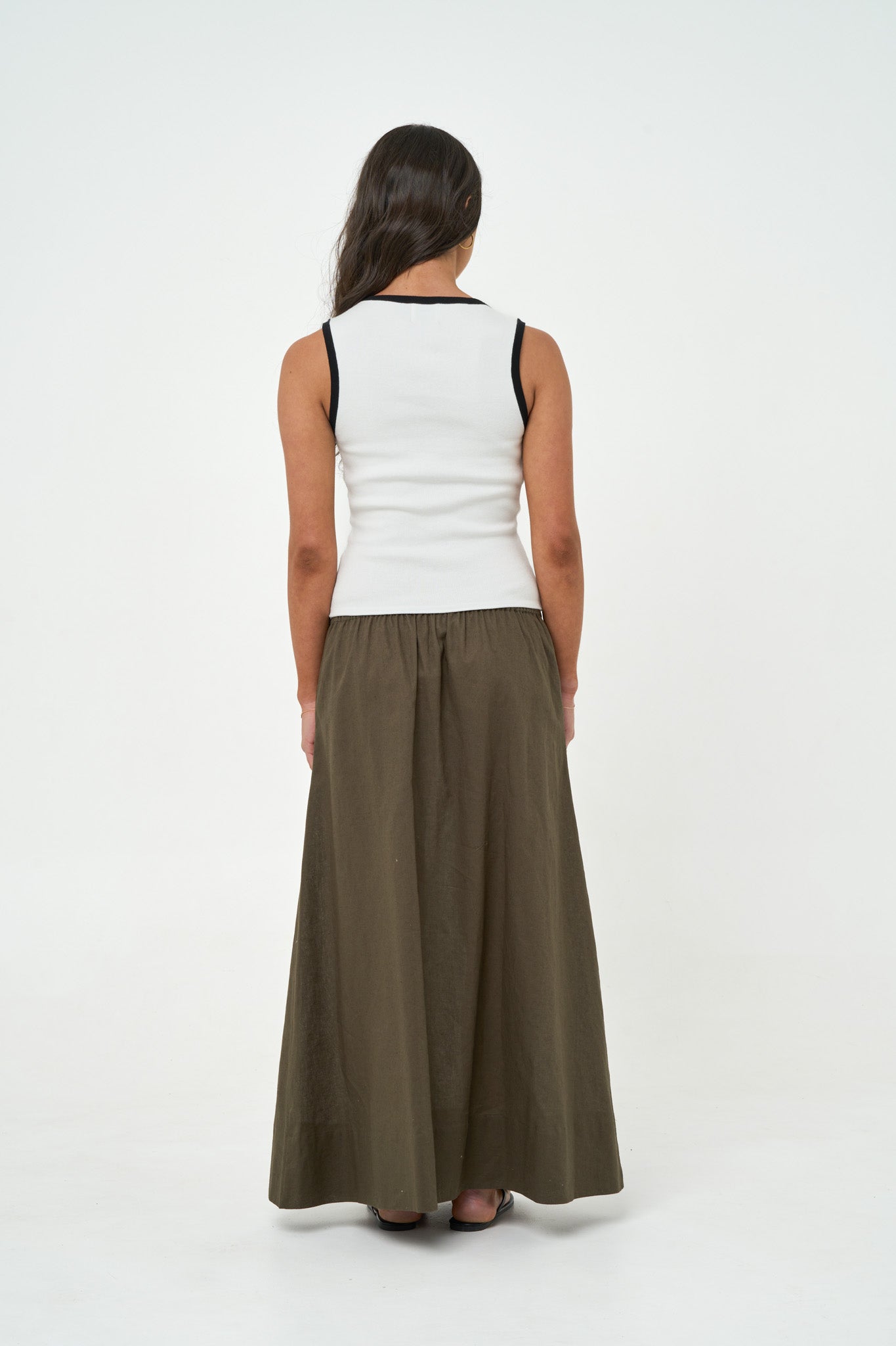 FINN MIDI SKIRT
