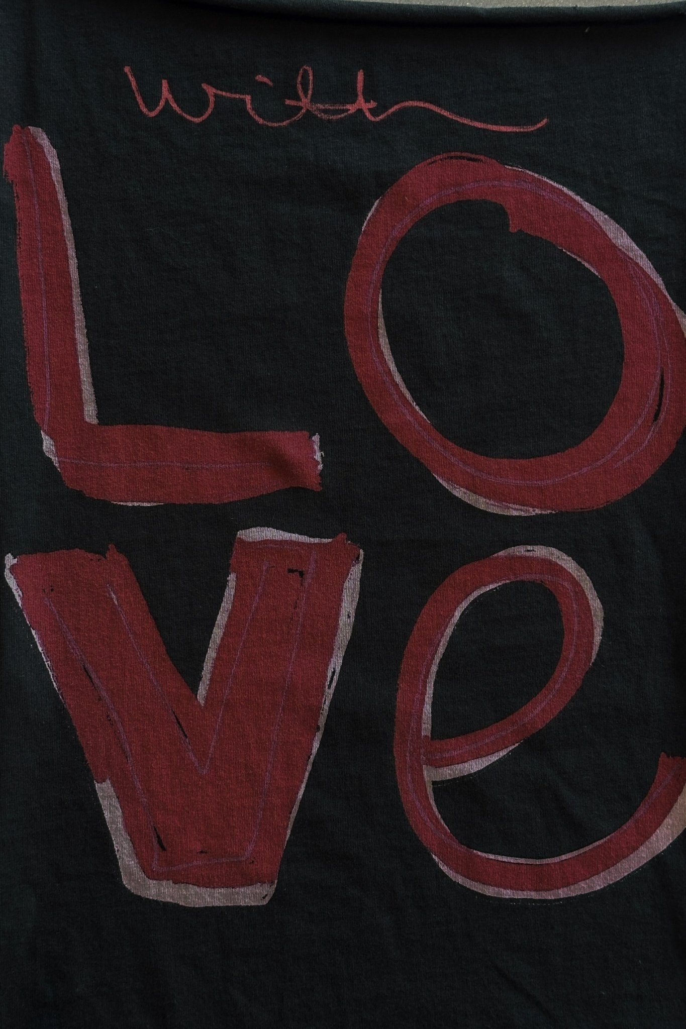 WITH LOVE TEE - VANCE.