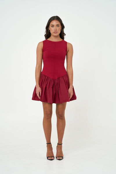 kara mini dress Kara Ruched Mini Dress Black