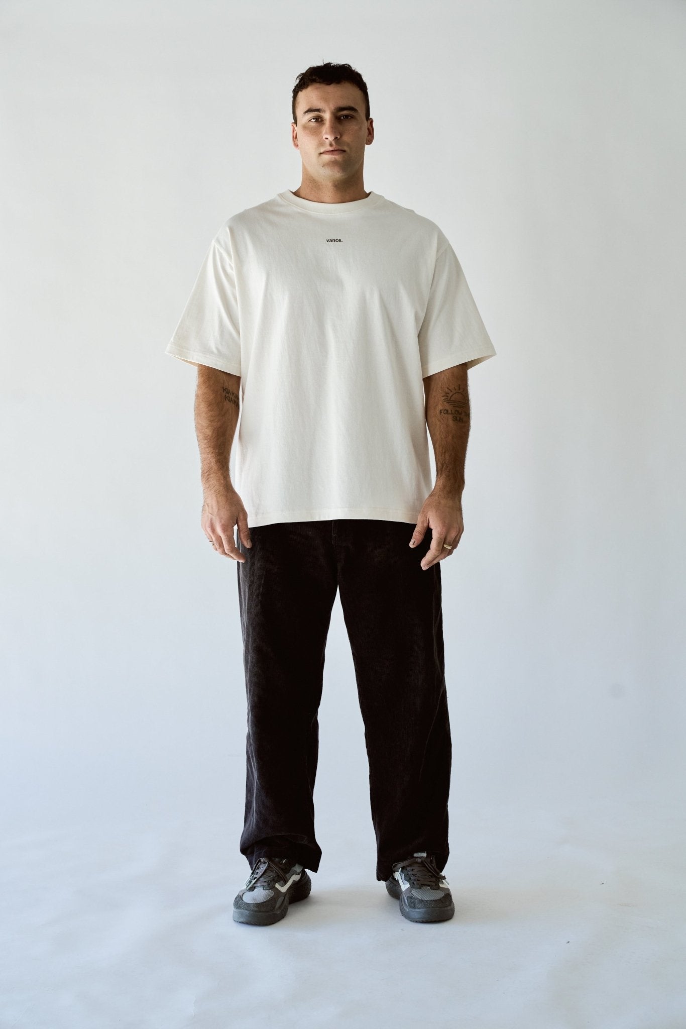 MENS VANCE TEE - VANCE.