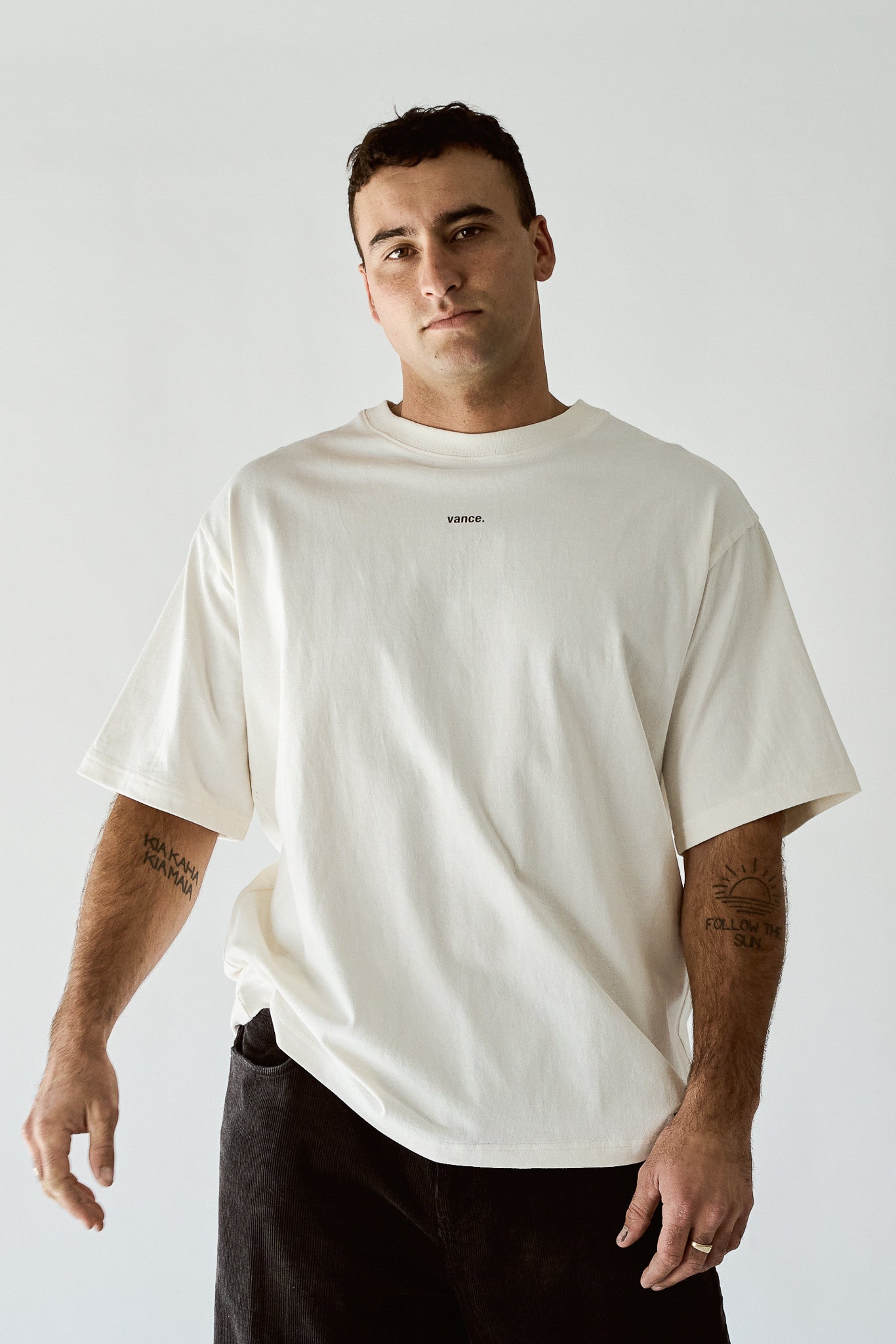 MENS VANCE TEE - VANCE.