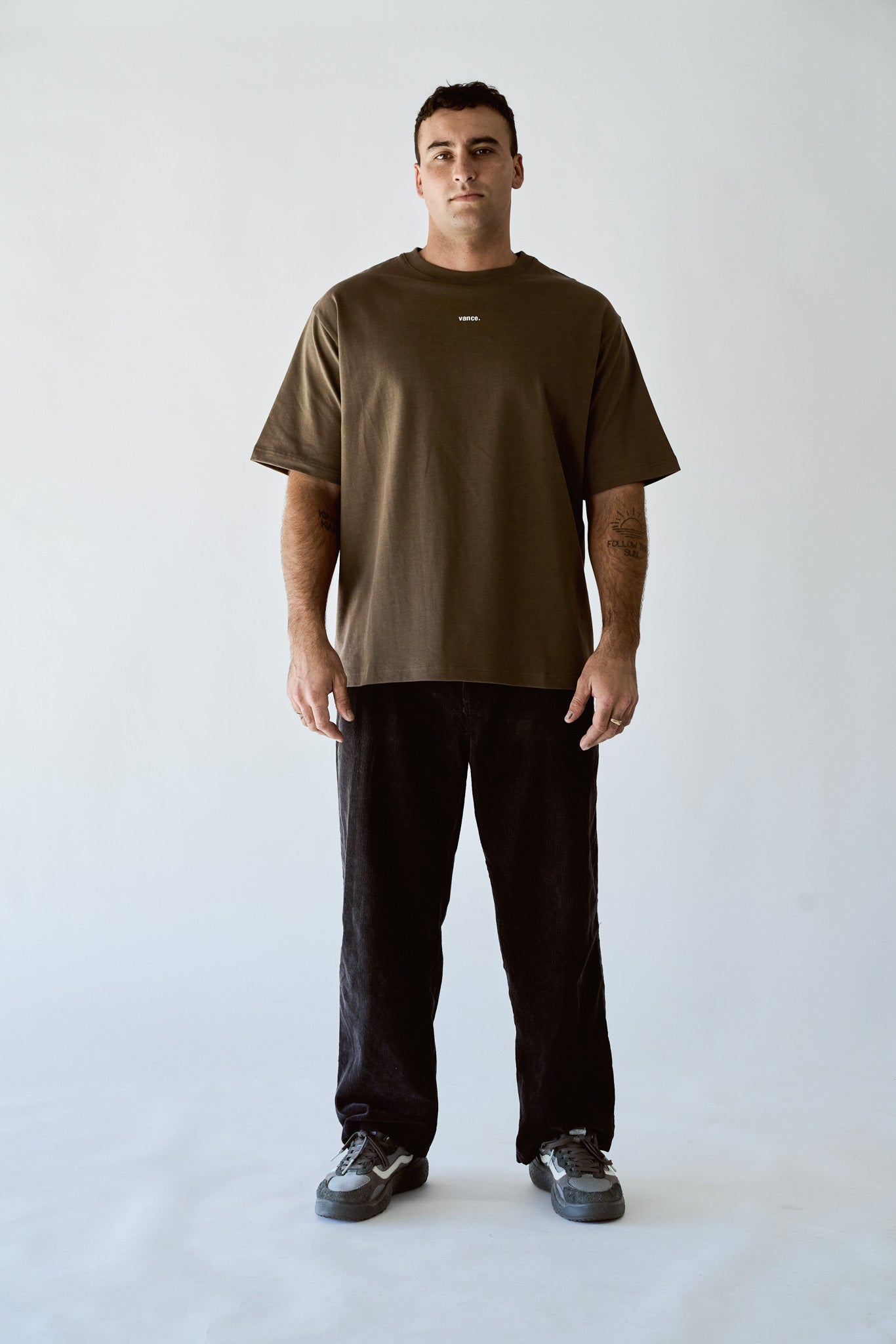 MENS VANCE TEE