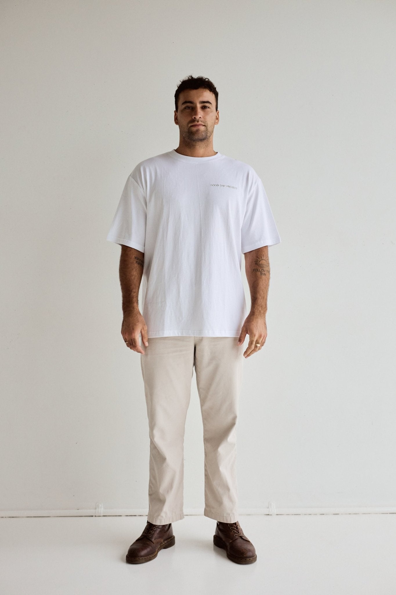 MENS THE GOOD TEE - VANCE.