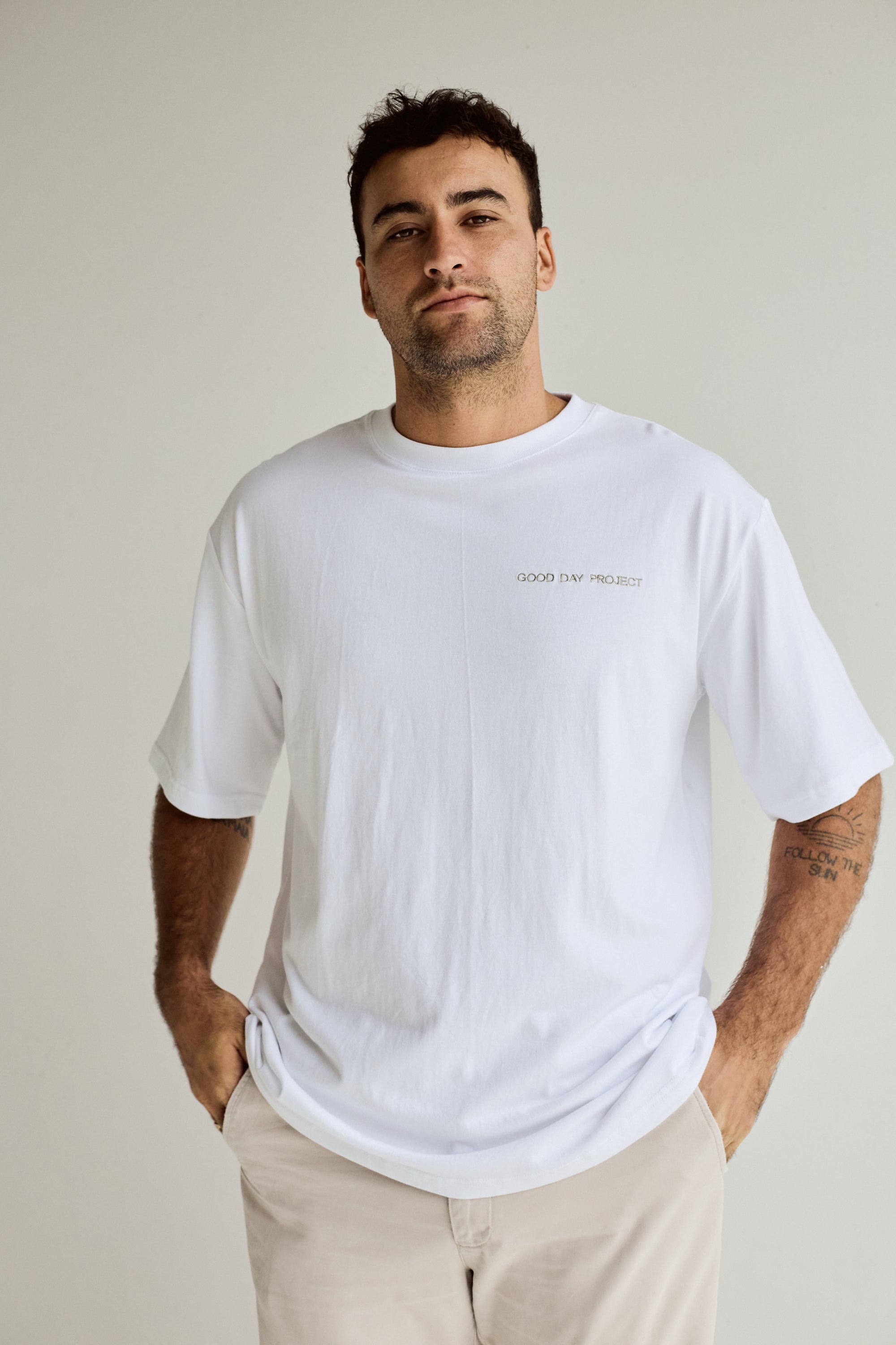 MENS THE GOOD TEE