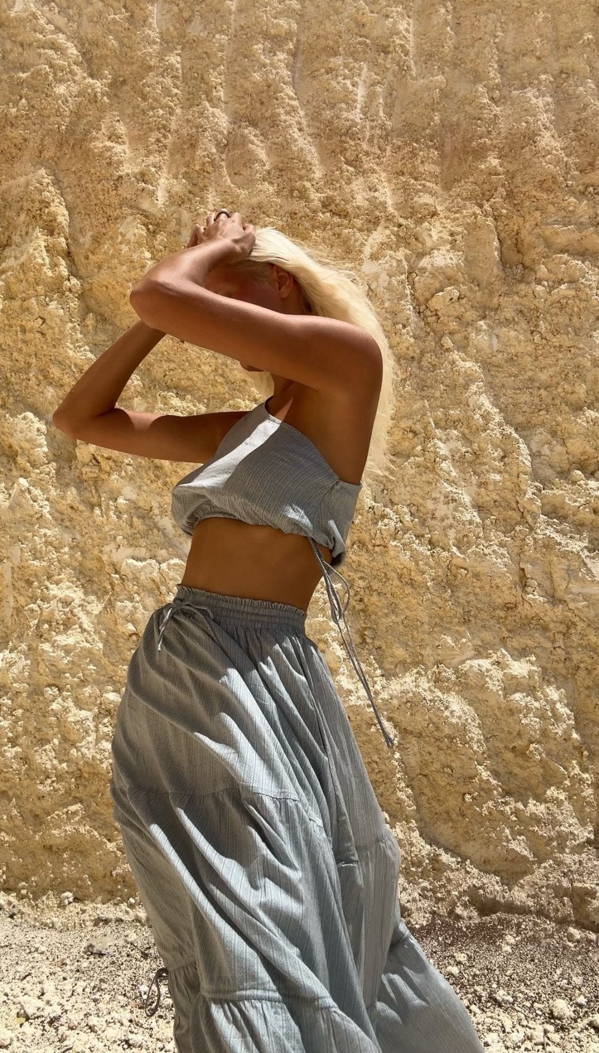 ZIGGY MAXI SKIRT - VANCE.