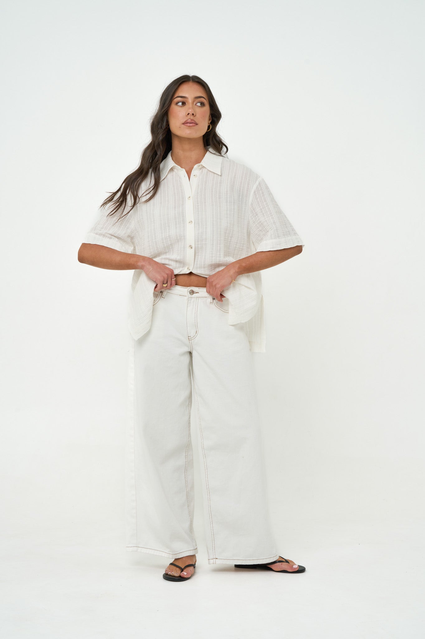 SLOANE BUTTON UP SHIRT