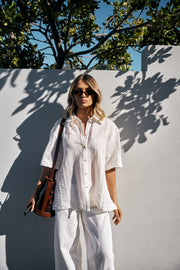 SLOANE BUTTON UP SHIRT