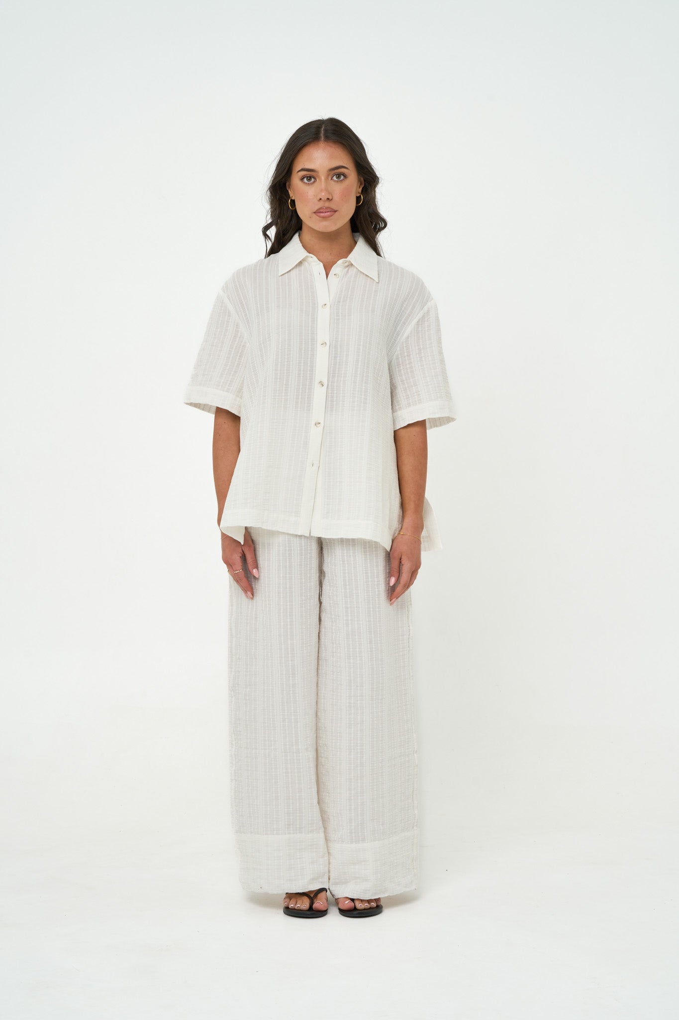 SLOANE BUTTON UP SHIRT