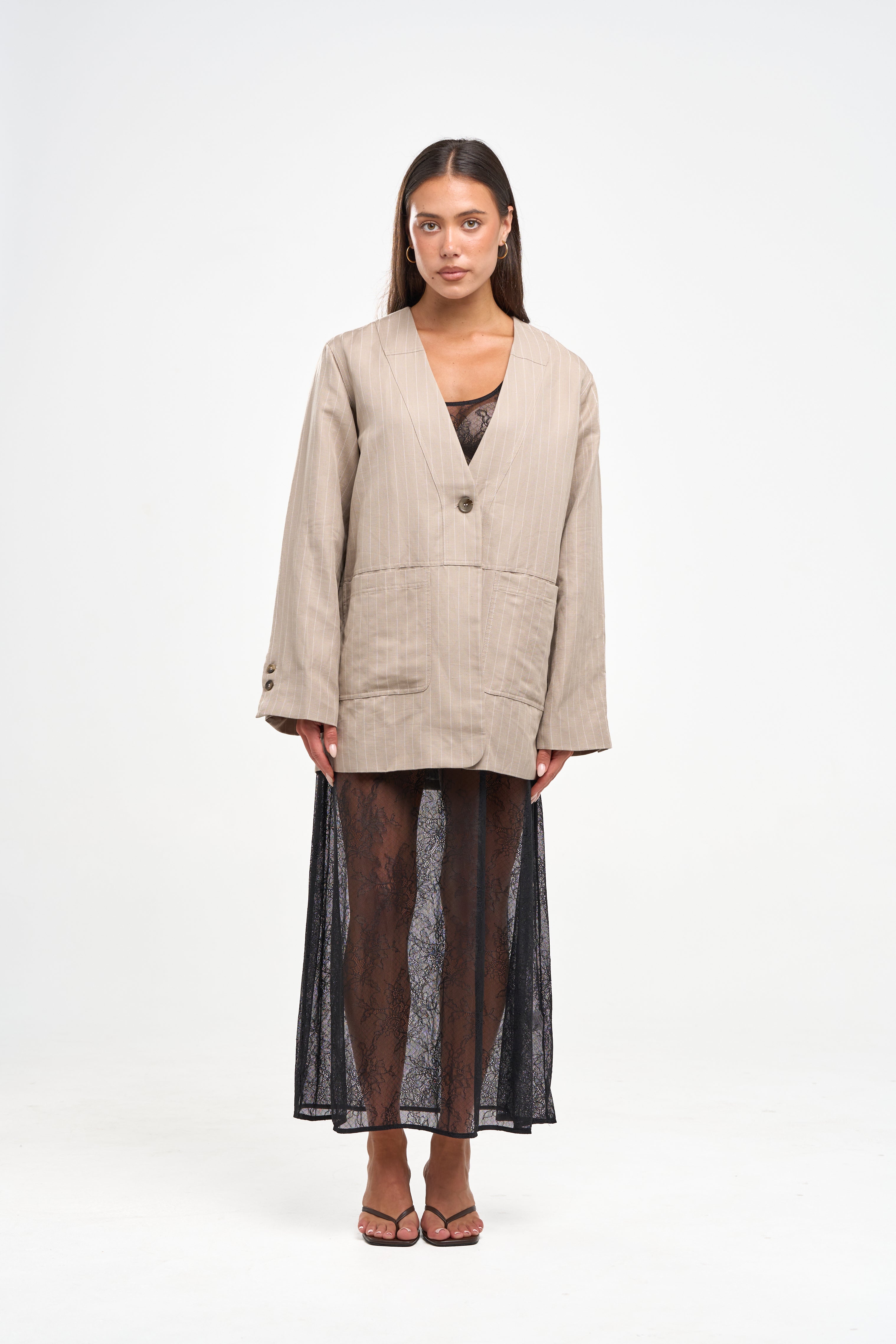 OVERSIZED BEAU JACKET