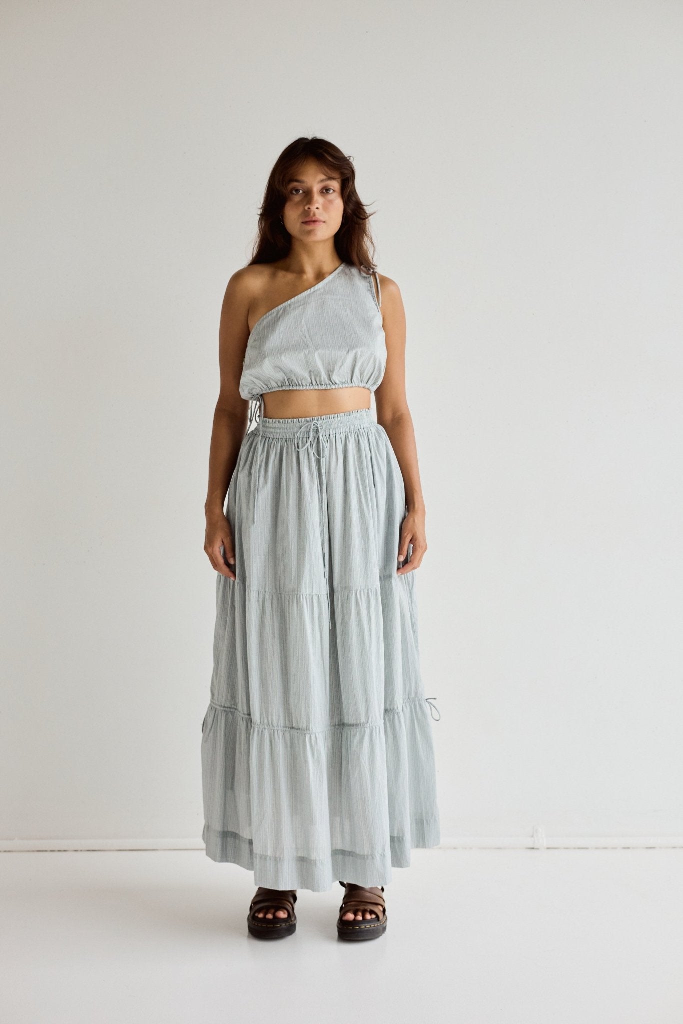 ZIGGY MAXI SKIRT - VANCE.