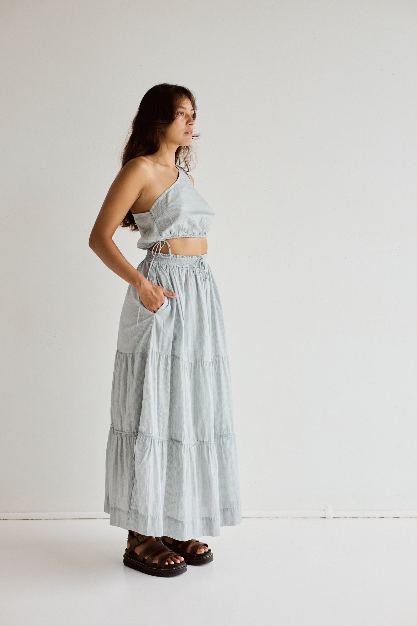 ZIGGY MAXI SKIRT - VANCE.