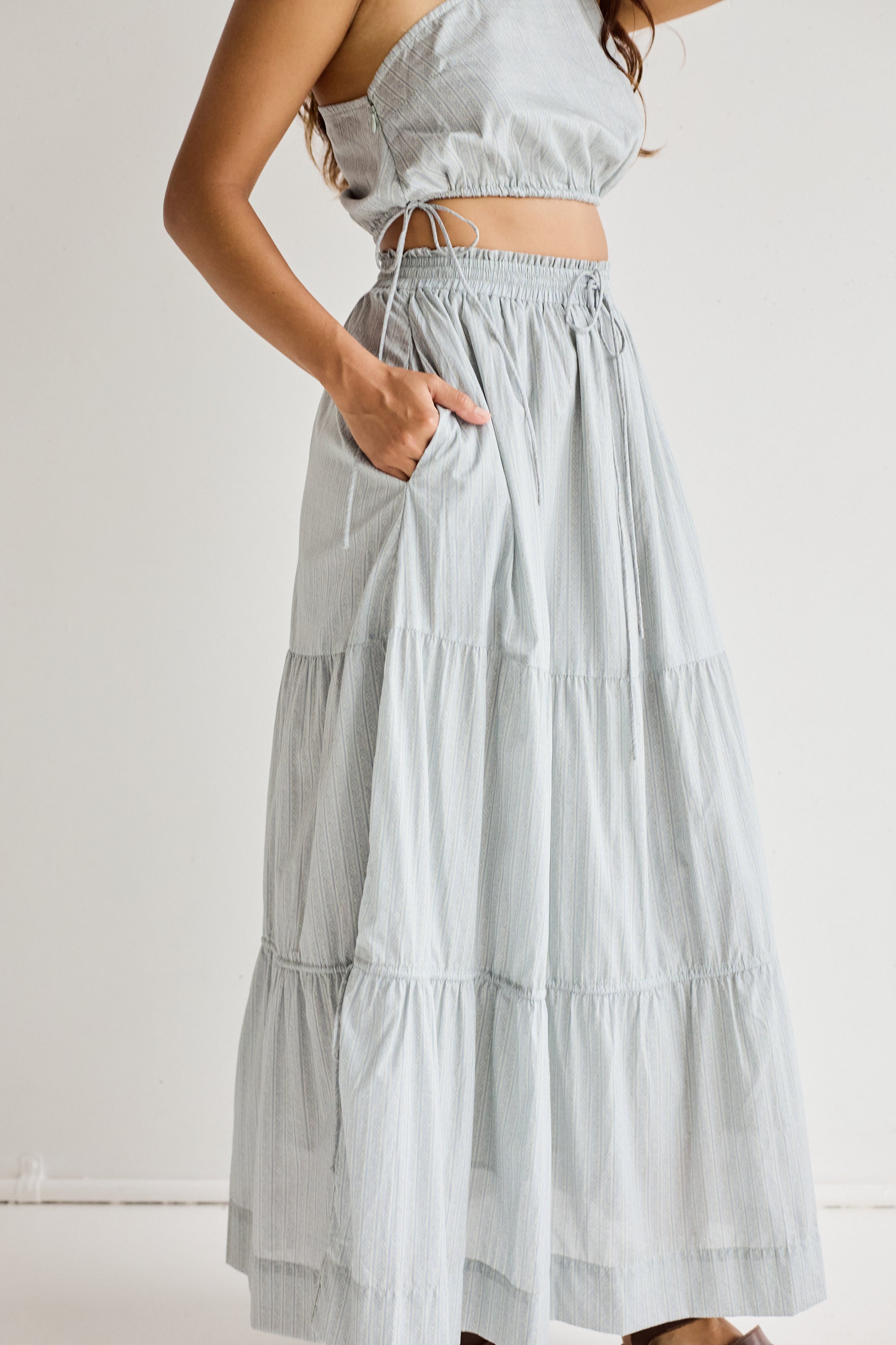 ZIGGY MAXI SKIRT