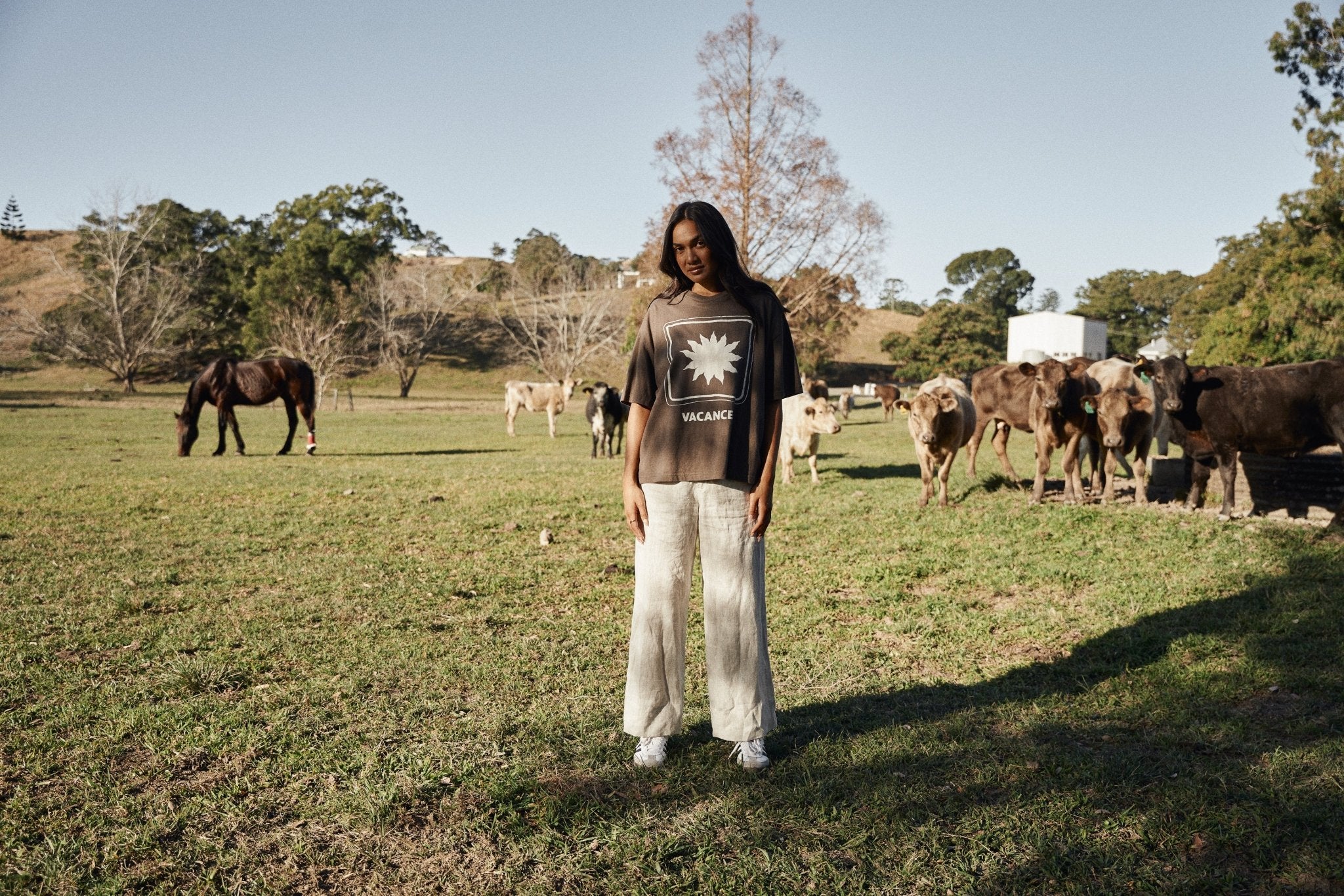 VACANCE OVERSIZED TEE - VANCE.