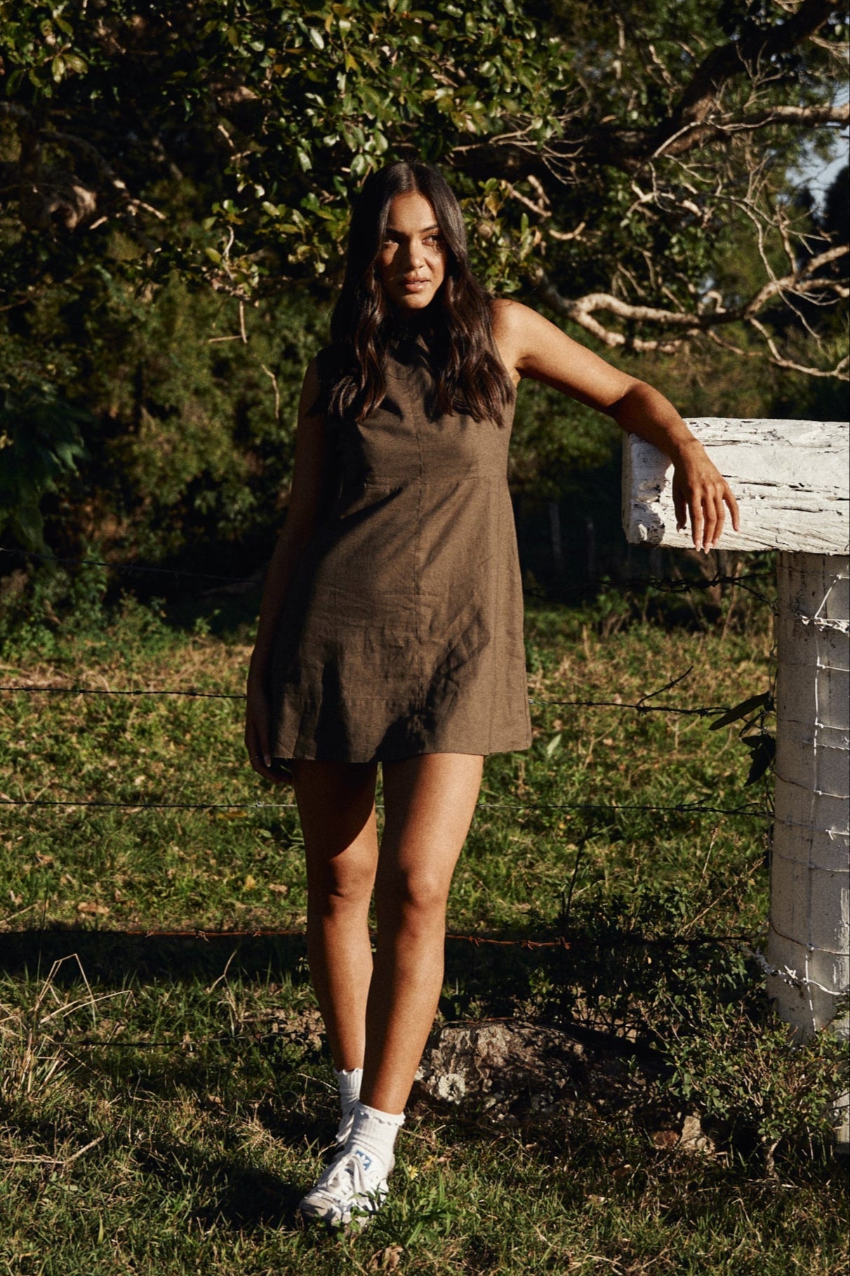 FINN MINI DRESS - VANCE.