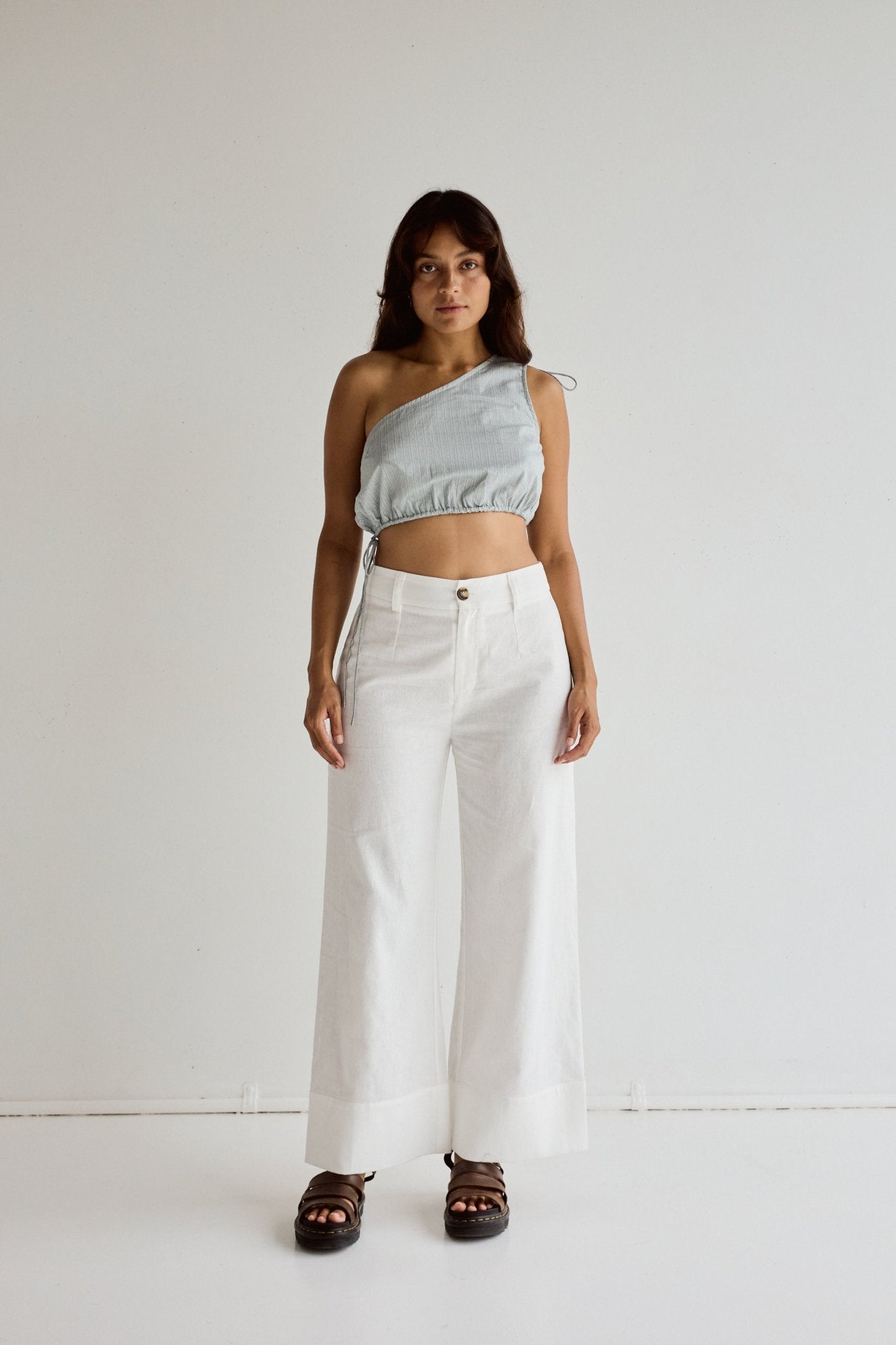 ZIGGY TIES TOP - VANCE.