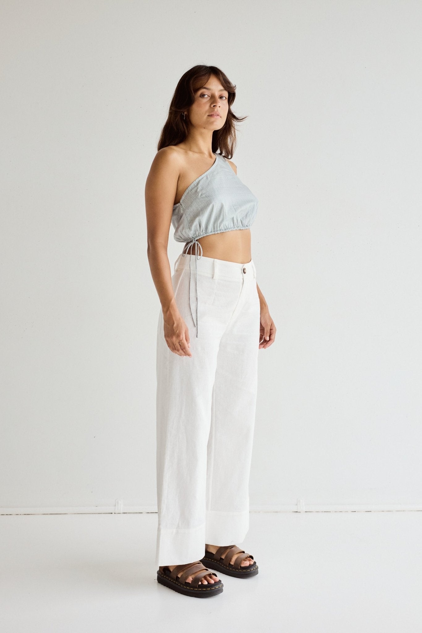 ZIGGY TIES TOP - VANCE.