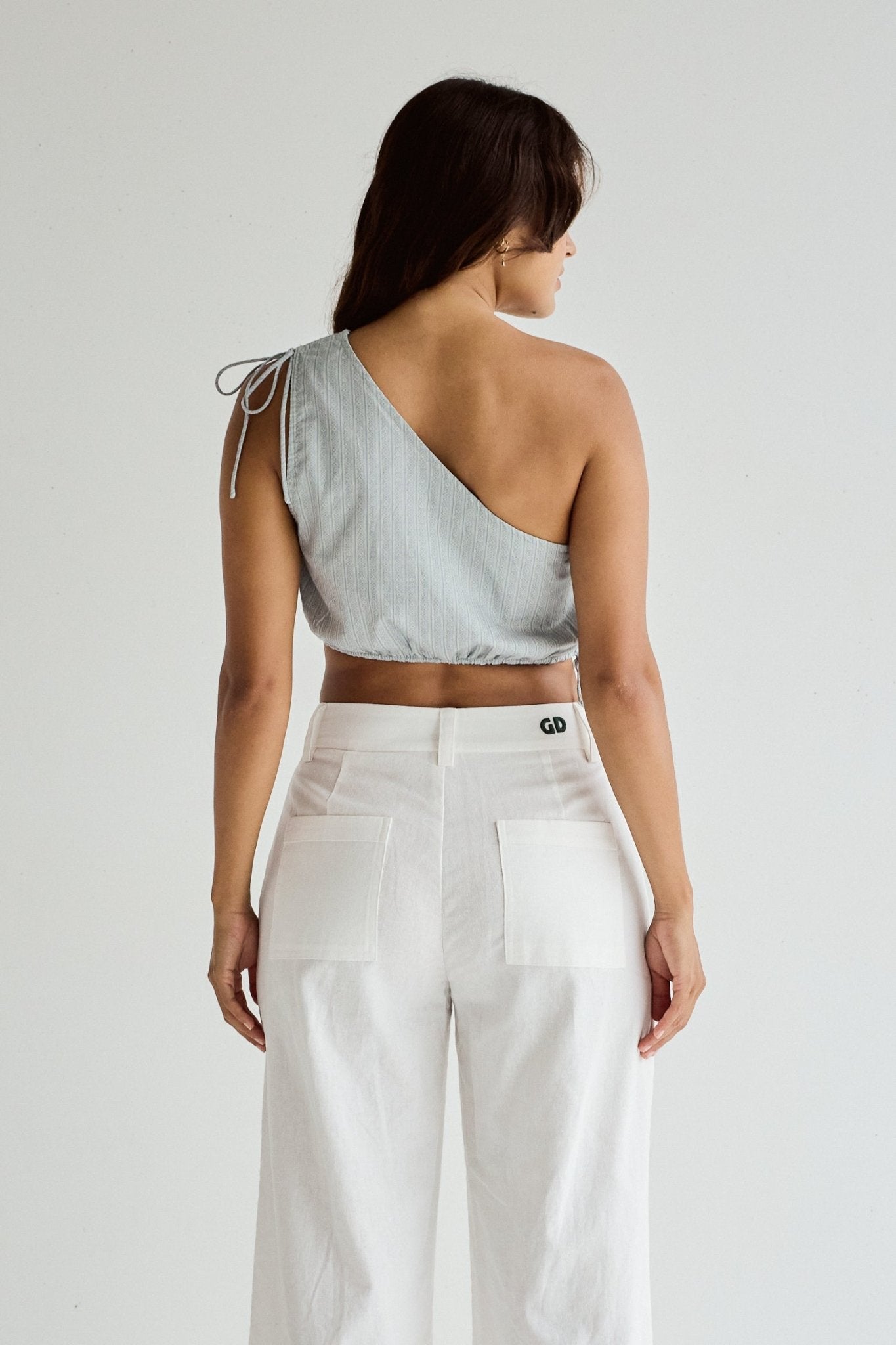 ZIGGY TIES TOP - VANCE.