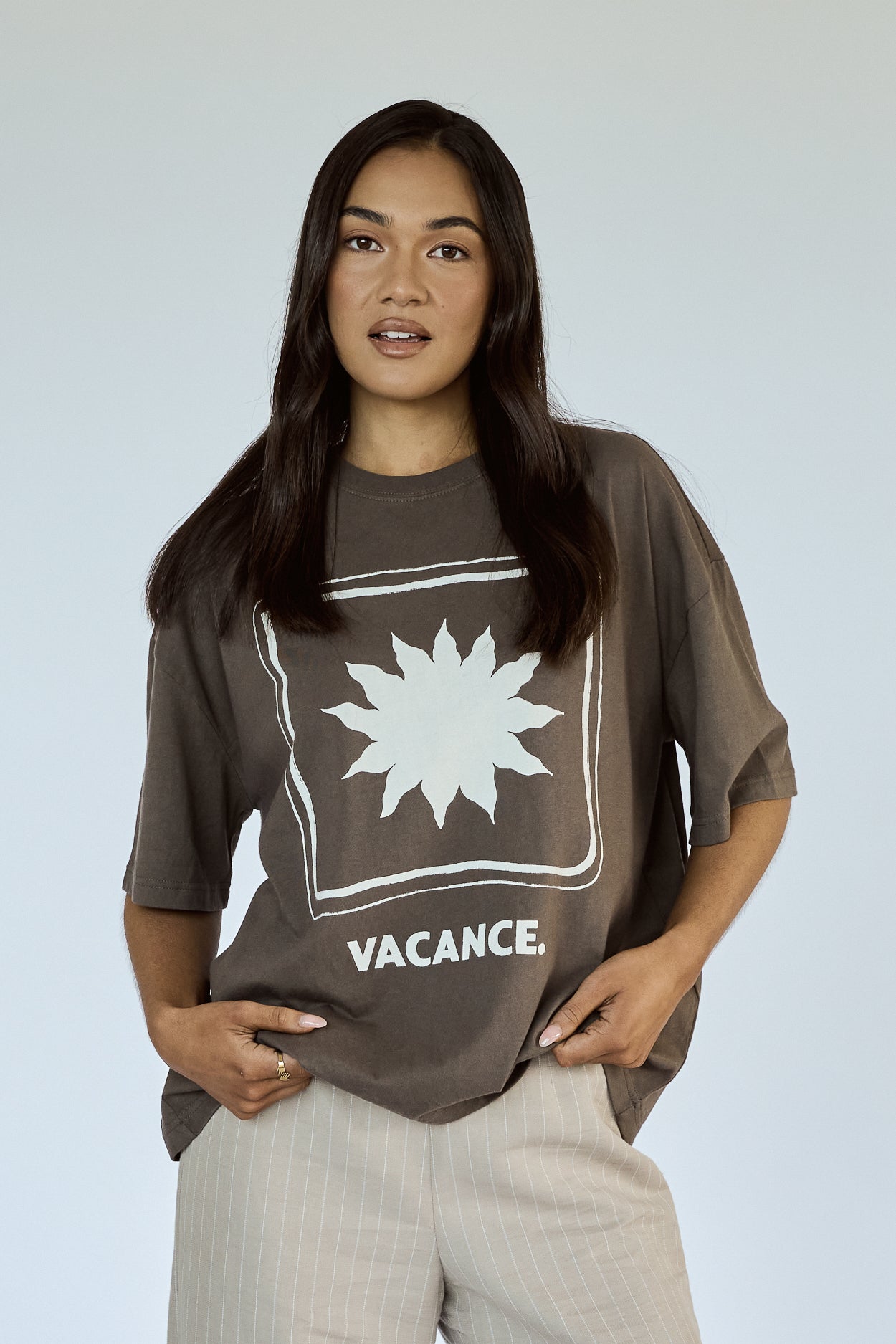 VACANCE OVERSIZED TEE - VANCE.