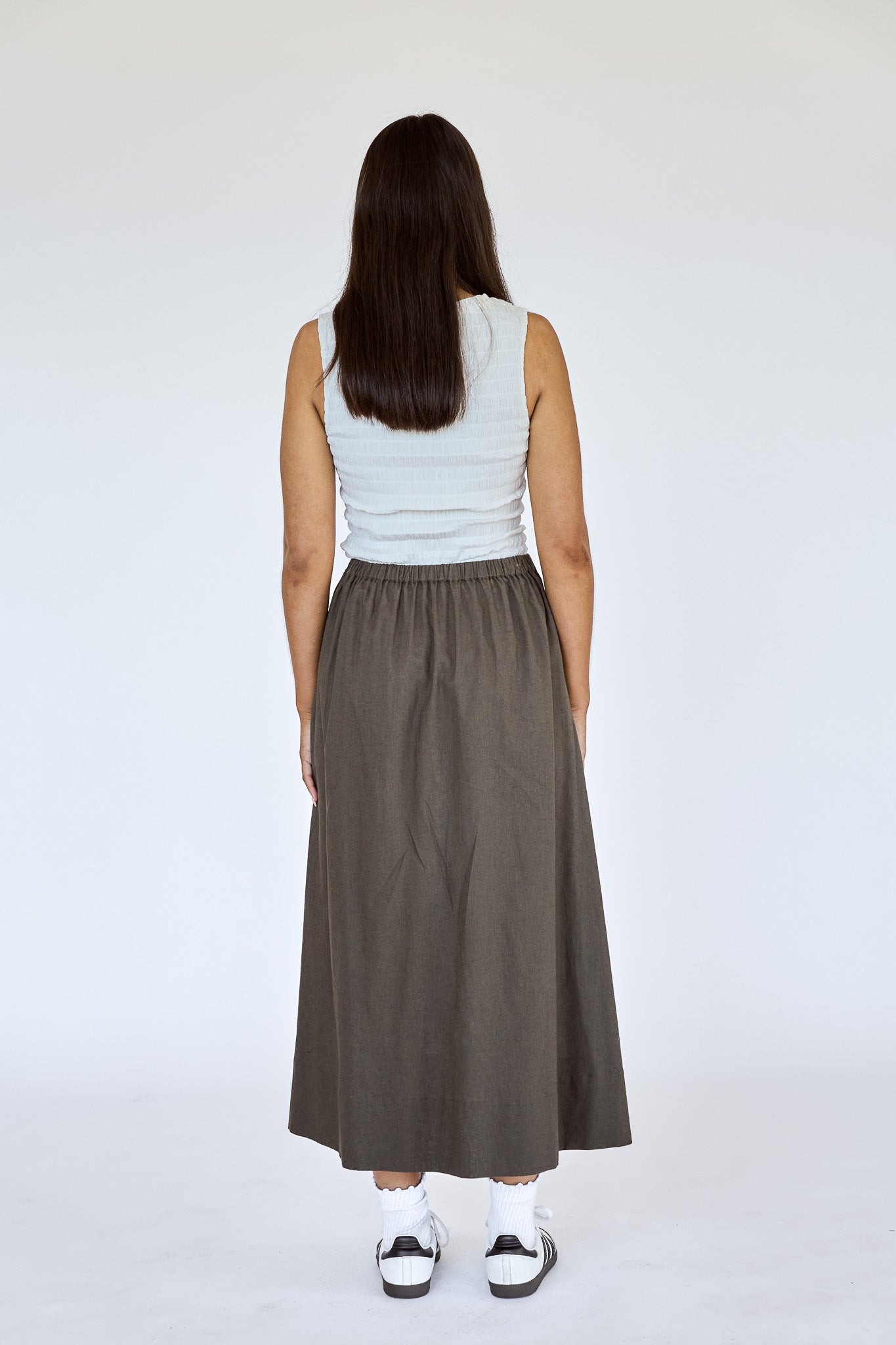 FINN MIDI SKIRT