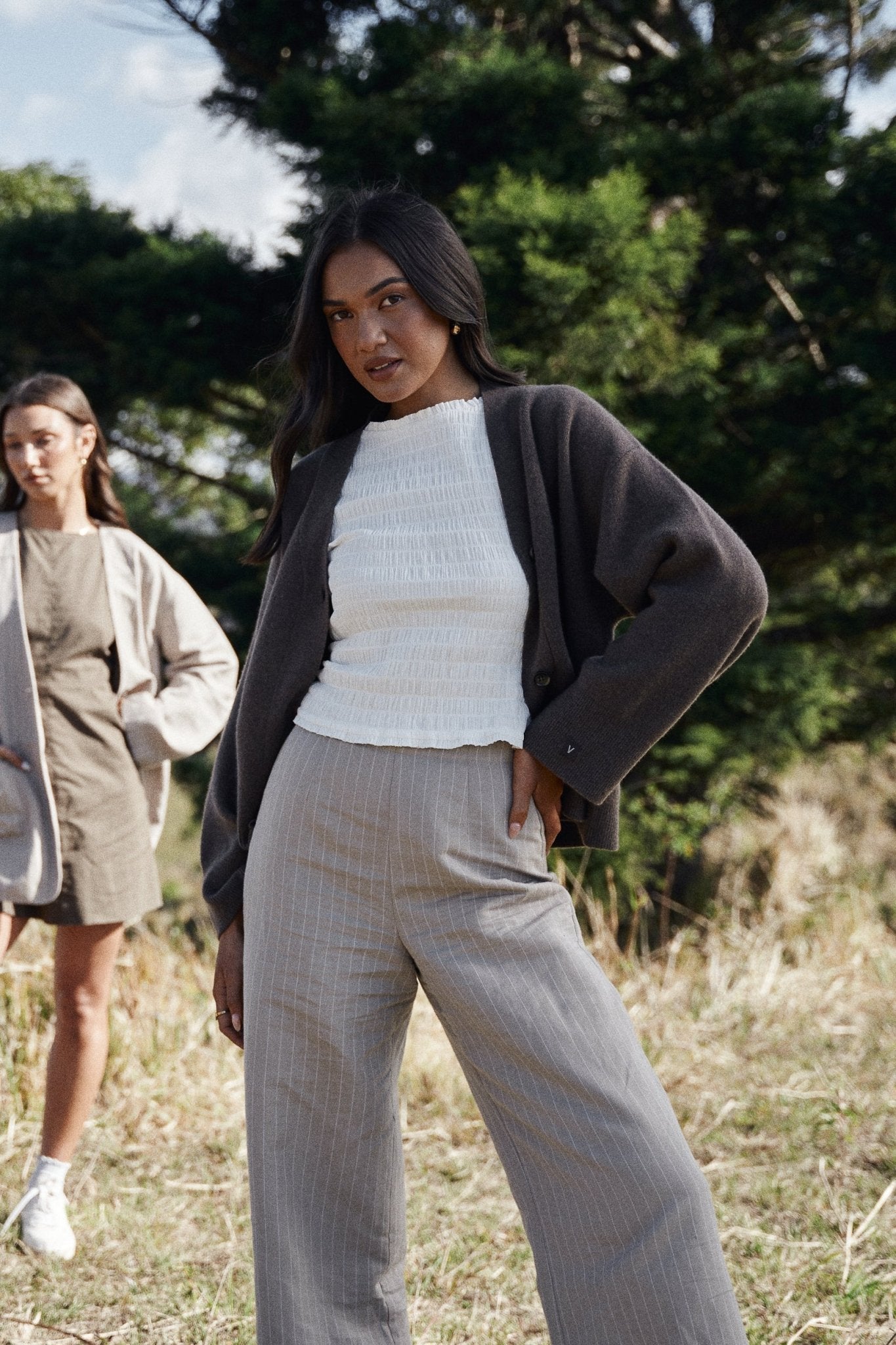 ROWE CARDIGAN - VANCE.